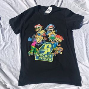 Retro Rocket Power Feature